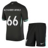 Conjunto (Camiseta+Pantalón Corto) Liverpool Alexander-Arnold 66 Segunda Equipación 2024-25 - Niño